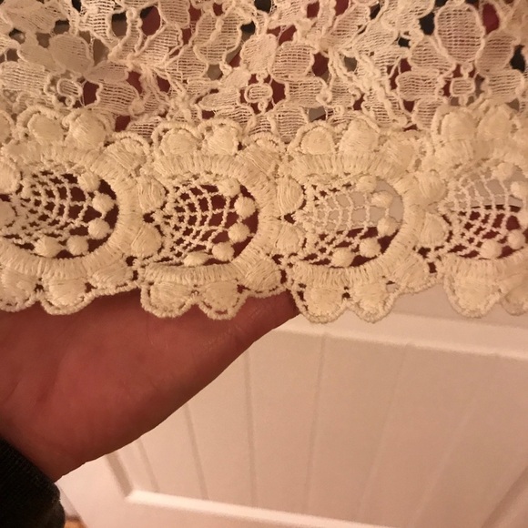 🌸Floral Lined Eyelet Dress - Picture 4 of 7